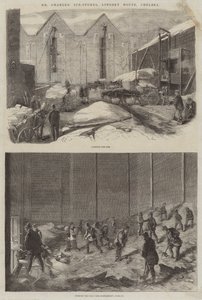 Les glacières de M. Charles, Lindsey House, Chelsea - Robert Thomas Landells
