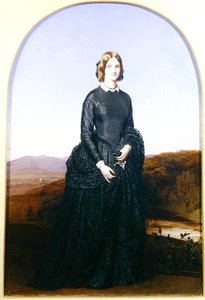 Portrait de Selina, vicomtesse Newport - Robert Thorburn