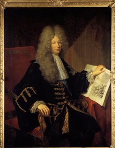 Portrait de Jérôme Phelypeaux, comte de Pontchartrain (1674-1747) ministre de la Marine