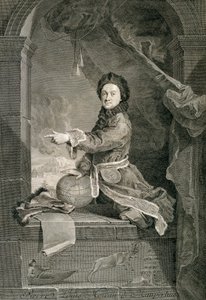 Portrait de Pierre Louis Moreau de Maupertuis - Robert Tournieres