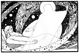 Dessin pour le Livre de Job, 1913