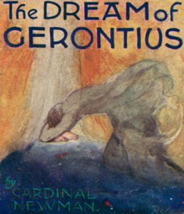 Illustration pour Le Rêve de Gerontius par le Cardinal Newman