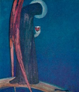 Illustration pour Le Rêve de Gerontius par le Cardinal Newman