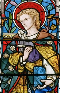 Saint Jean (détail) - Robert Turnill Bayne