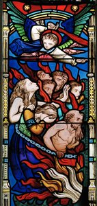 Le Jugement dernier (détail) - Robert Turnill Bayne