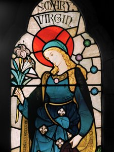 La Vierge Marie