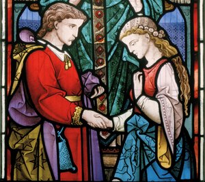 Le Sacrement du Mariage (autoportrait)