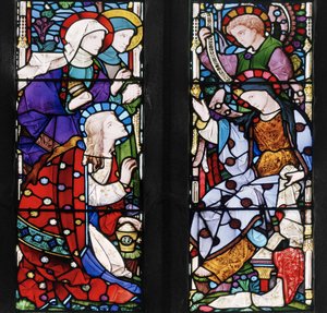 Femme de la Bible - Robert Turnill Bayne
