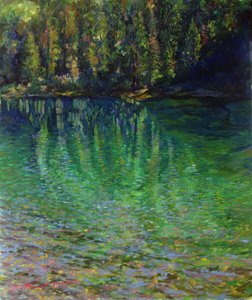 Lac du Poursolet, Hautes-Alpes, France - Robert Tyndall
