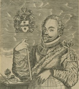 Portrait de Sir Francis Drake, 1628 - Robert Vaughan