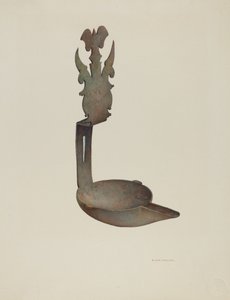 Lampe à graisse