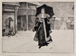 Matin de Noël - Robert Walker Macbeth