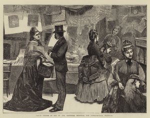 Bazar de fantaisie au profit de l