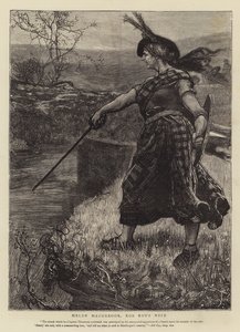 Helen Macgregor, Femme de Rob Roy