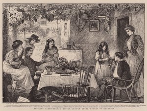 Gâter les carabiniers, un petit luxe après des mois de privations - Robert Walker Macbeth