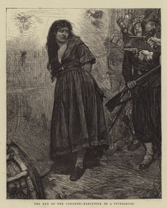 La fin de la Commune, Exécution d