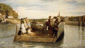Le Ferry, 1881 - Robert Walker Macbeth