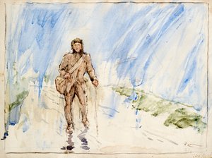 La route - Robert Walker Macbeth