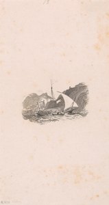 Amalfi (vignette) - Robert Wallis
