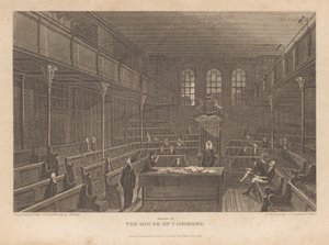 Intérieur de la Chambre des communes