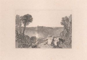 Lac Albano - Robert Wallis