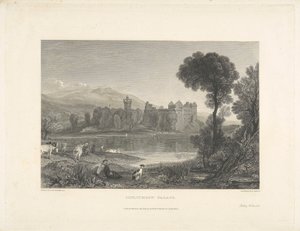 Palais de Linlithgow - Robert Wallis