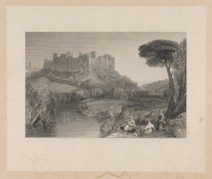 Château de Ludlow, Shropshire - Robert Wallis