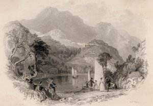 Le col des Trossachs, Loch Katrine, Écosse - Robert Wallis