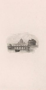 Rome, Château Saint-Ange (vignette) - Robert Wallis