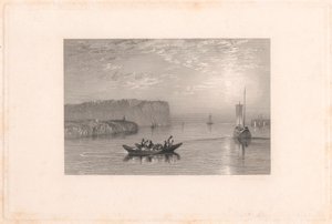 Scène sur la Loire - Robert Wallis