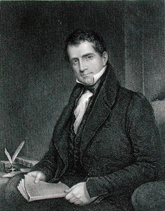 Theodoric Romeyn Beck (1791-1855) gravé par John Francis Eugene Prud