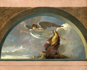 (Moïse visitant la terre promise) - Robert Walter Weir