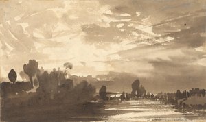 Paysage - Robert Walter Weir