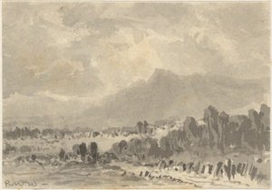 Paysage - Rochers et montagnes - Robert Walter Weir