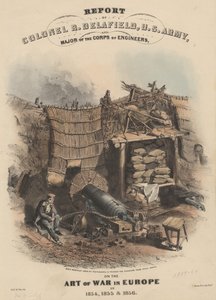 Rapport du Colonel R. Delafield, Armée des États-Unis, et Major du Corps des Ingénieurs, sur l