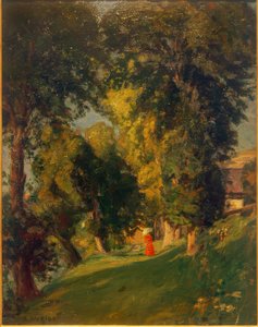 Paysage de parc - Robert Weise