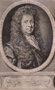 Samuel Pepys, diariste anglais et administrateur naval, vers 1690, 1894