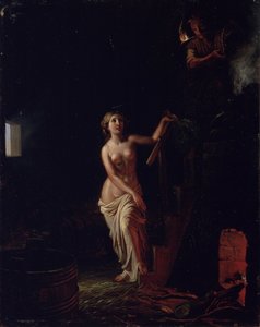 Sauna nuptial, avant 1866
