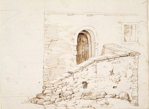 Mur et porte d