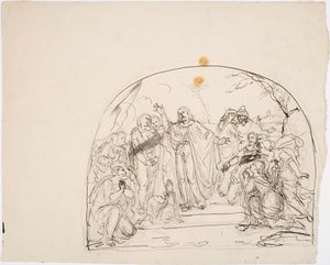 Le Christ ressuscite les morts - Robert Wilhelm Ekman