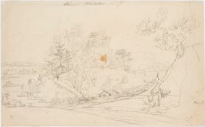 Paysage - Robert Wilhelm Ekman