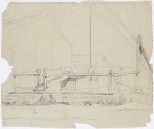 Puits de ferme - Robert Wilhelm Ekman