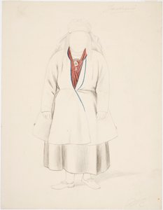 Paysanne debout de Joutseno - Robert Wilhelm Ekman
