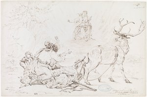 Väinämöinen et la vierge de Pohjola