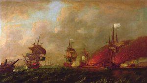 Lord Howe et le Comte d
