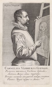 Portrait de Cornelis Visscher