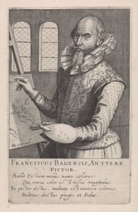 Portrait de Frans Badens