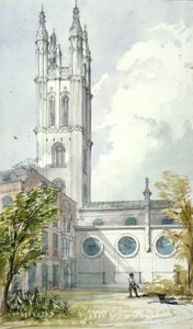 Église Saint-Michel, Cornhill, City de Londres, 1837 - Robert William Billings