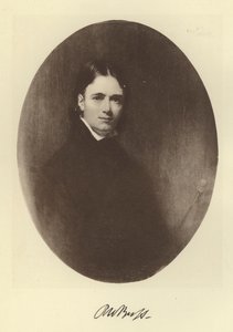 Robert W Buss, autoportrait (photo n/b) - Robert William Buss