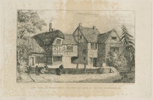 Shelton - Lieu de naissance de Fenton - Robert William Buss